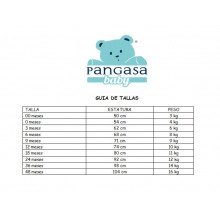 COLECCIÓN INVIERNO. Conjunto ranita bebé ZAFIRO Pangasa Baby