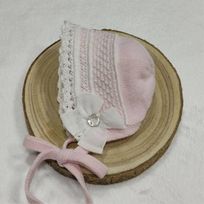 COLECCIÓN INVIERNO. Capota bebé niña DULZURA Paz Rodríguez