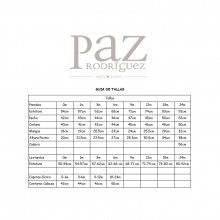 COLECCIÓN INVIERNO. Capota bebé niña DULZURA Paz Rodríguez