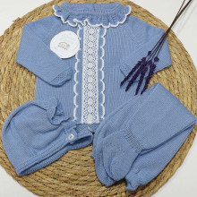 COLECCIÓN INVIERNO. Conjunto polaina PUNTILLA