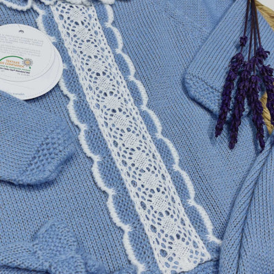 COLECCIÓN INVIERNO. Conjunto polaina PUNTILLA