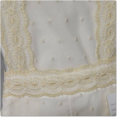 TEMPORADA VERANO. Conjunto bombacho BAUTIZO