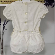 TEMPORADA VERANO. Conjunto bombacho BAUTIZO