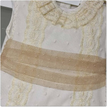 COLECCIÓN VERANO. Pelele de bautizo