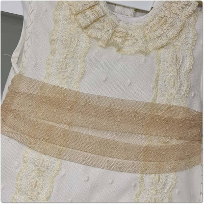 COLECCIÓN VERANO. Pelele de bautizo