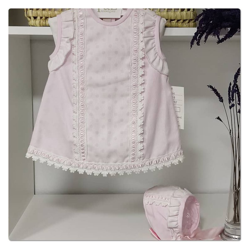 COLECCIÓN VERANO. Conjunto vestido con capota