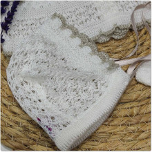COLECCIÓN VERANO. Conjunto polaina calado