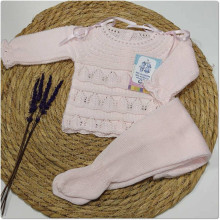 COLECCIÓN VERANO. Conjunto polaina HOJAS