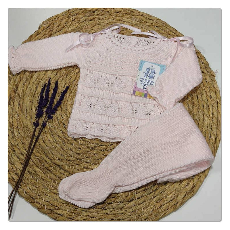 COLECCIÓN VERANO. Conjunto polaina HOJAS