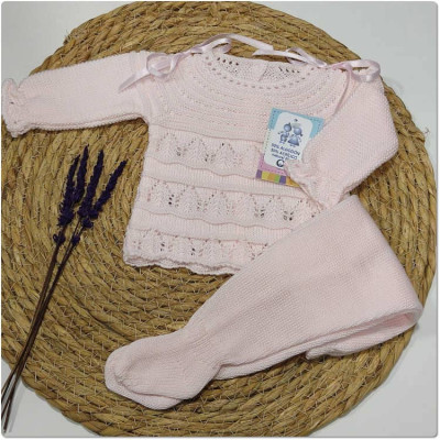 COLECCIÓN VERANO. Conjunto polaina HOJAS