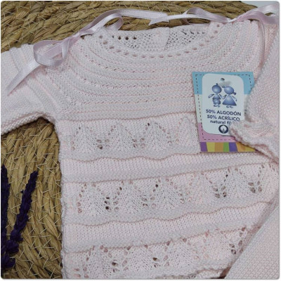 COLECCIÓN VERANO. Conjunto polaina HOJAS