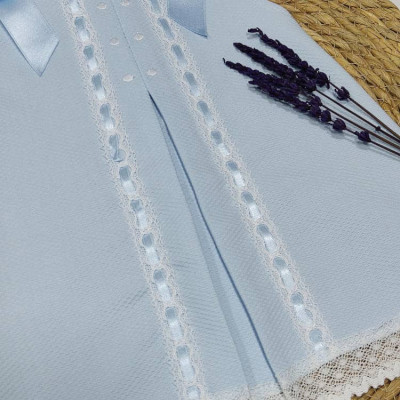 COLECCIÓN VERANO. Vestido 2 pasacintas bodoques