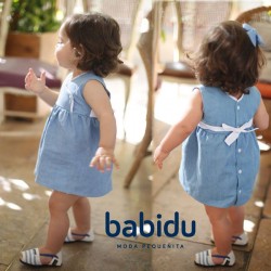 COLECCIÓN VERANO. Vestido Denim