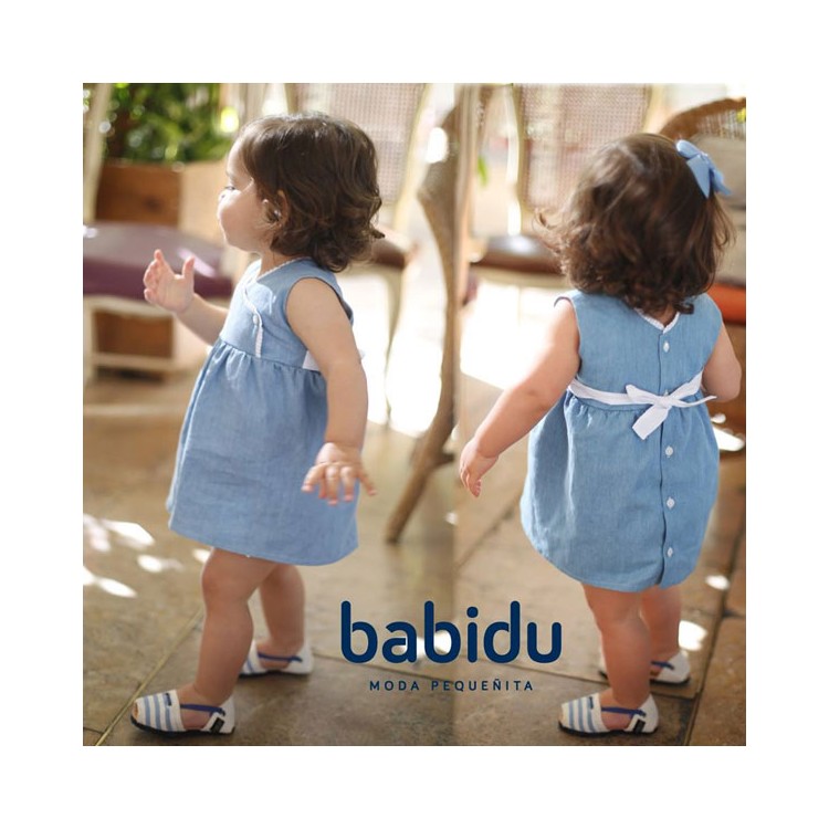 COLECCIÓN VERANO. Vestido Denim