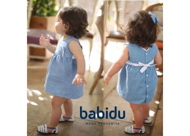 COLECCIÓN VERANO. Vestido Denim