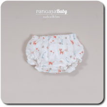 COLECCIÓN VERANO. Vestido con braguita bebé niña TIGRE Pangasa Baby