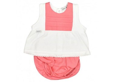 COLECCIÓN VERANO. Conjunto tirante con ranita