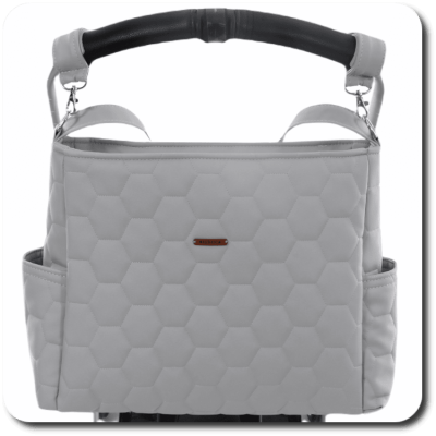 Bolso silla maternal en varios colores. Nueva temporada verano 2023. Colección Louis. Marca Uzturre.