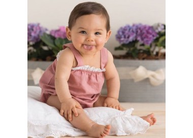 COLECCIÓN VERANO. Peto Lino