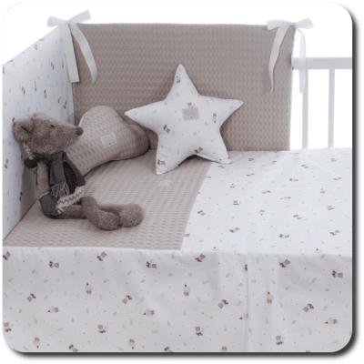 NUEVA COLECCIÓN. Edredón y Protector GASPAR