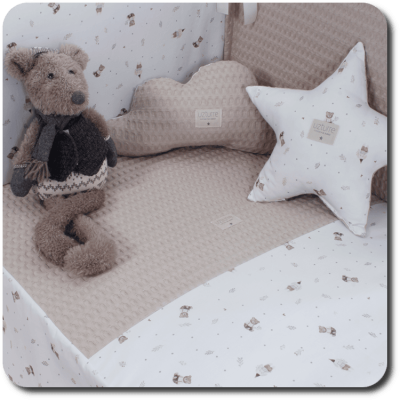 NUEVA COLECCIÓN. Edredón y Protector GASPAR