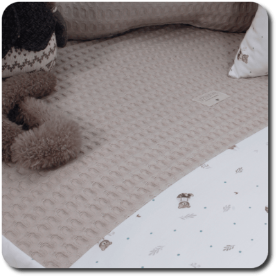 NUEVA COLECCIÓN. Edredón y Protector GASPAR