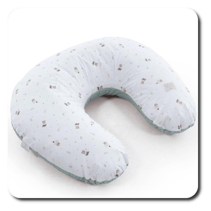 Cojín de lactancia en cinco colores. Nueva temporada verano 2024. Colección Gaspar. Marca Uzturre.