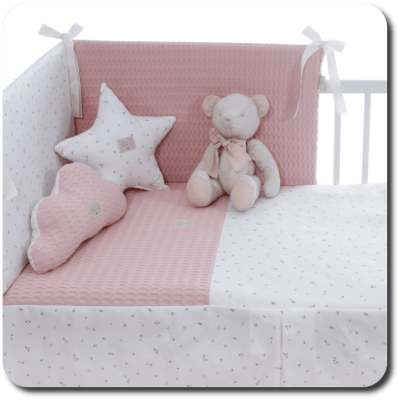 NUEVA COLECCIÓN. Edredón y Protector RENATA