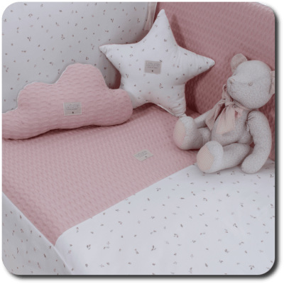 NUEVA COLECCIÓN. Edredón y Protector RENATA