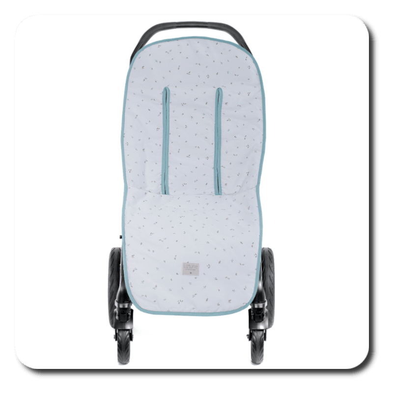 Colchoneta para silla de paseo en cuatro colores. Nueva temporada verano 2024. Colección Renata. Marca Uzturre.