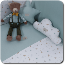 NUEVA COLECCIÓN. Edredón y Protector SAFARI