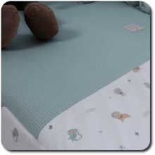 NUEVA COLECCIÓN. Edredón y Protector SAFARI