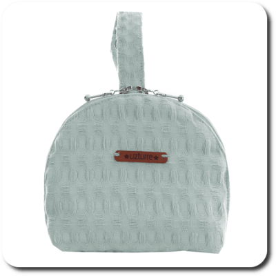 Portachupete para bebé en siete colores. Nueva temporada verano 2024. Colección Mencia. Marca Uzturre.