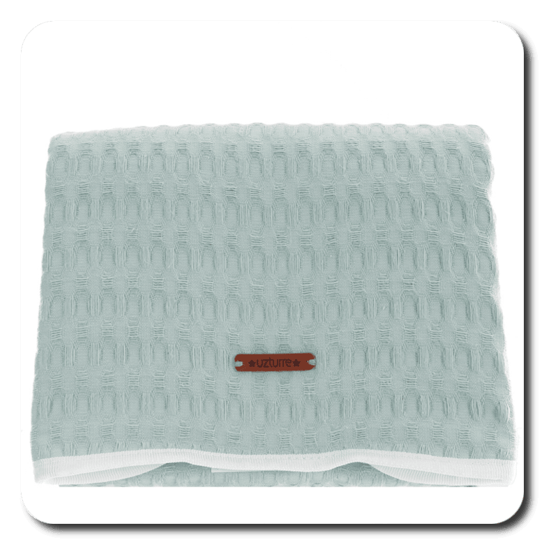 Cambiador para bebé en siete colores. Nueva temporada verano 2024. Colección Mencia. Marca Uzturre.