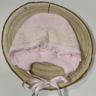 COLECCIÓN VERANO. Faldón bebé con capota