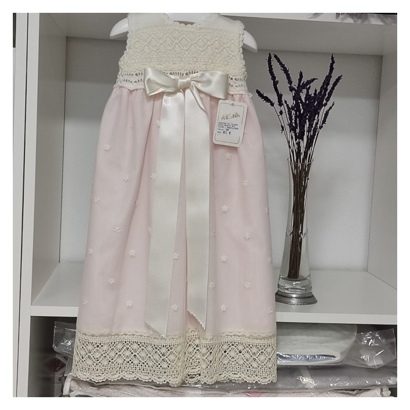 COLECCIÓN VERANO. Faldón bebé con capota