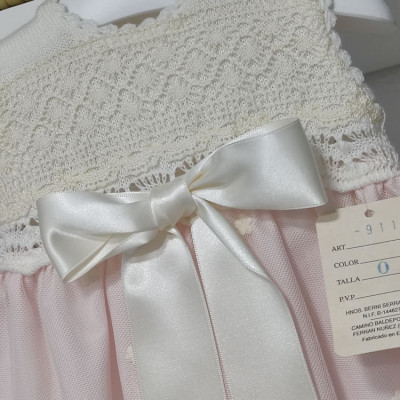 COLECCIÓN VERANO. Faldón bebé con capota