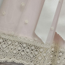 COLECCIÓN VERANO. Faldón bebé con capota