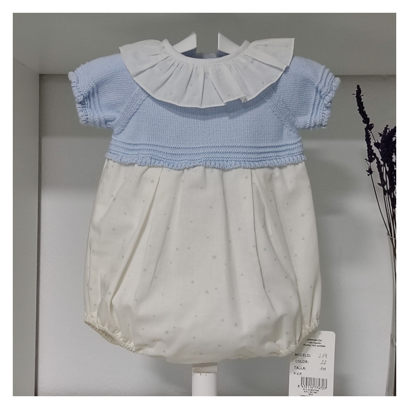 COLECCIÓN VERANO. Pelele modelo estrellas