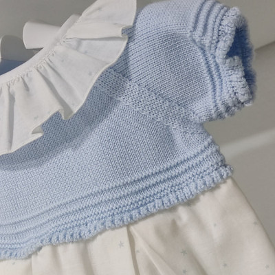 COLECCIÓN VERANO. Pelele modelo estrellas