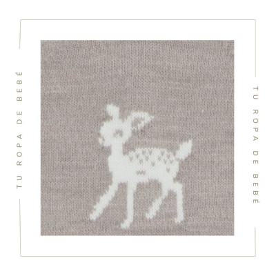 INVIERNO 2024. Pelele enterizo TAUPE