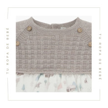 INVIERNO 2024. Pelele TAUPE