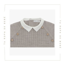 INVIERNO 2024. Conjunto bombacho TAUPE