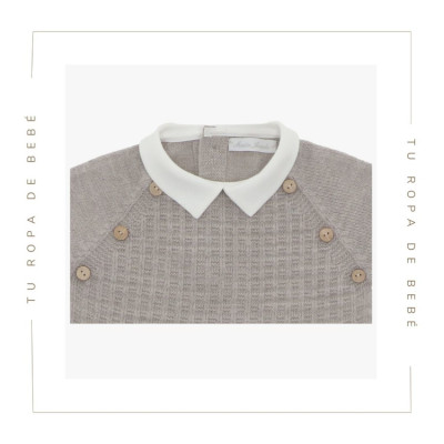 INVIERNO 2024. Conjunto bombacho TAUPE