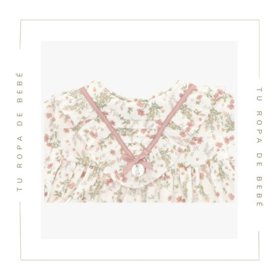 INVIERNO 2024. Vestido FLEUR