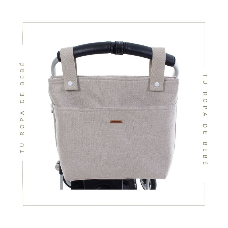 Bolso de coche-talega en cuatro colores. Colección Camille. Marca Uzturre. Nueva Colección Invierno 2024.