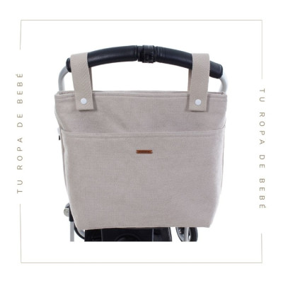 Bolso de coche-talega en cuatro colores. Colección Camille. Marca Uzturre. Nueva Colección Invierno 2024.