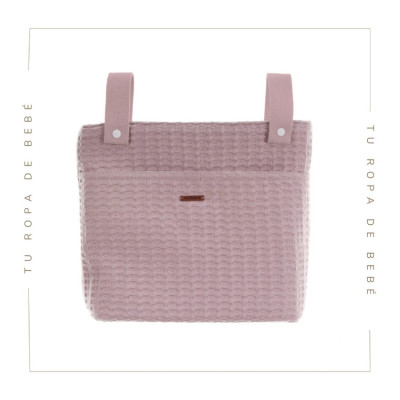 Bolso de coche-talega en cinco colores. Colección Mencia. Marca Uzturre. Nueva Colección Invierno 2024.