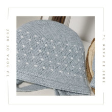 COLECCIÓN INVIERNO. Conjunto polaina bebé niño NUIT Martín Aranda