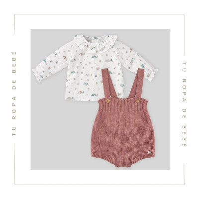 INVIERNO 2024. Conjunto ranita CANDIL